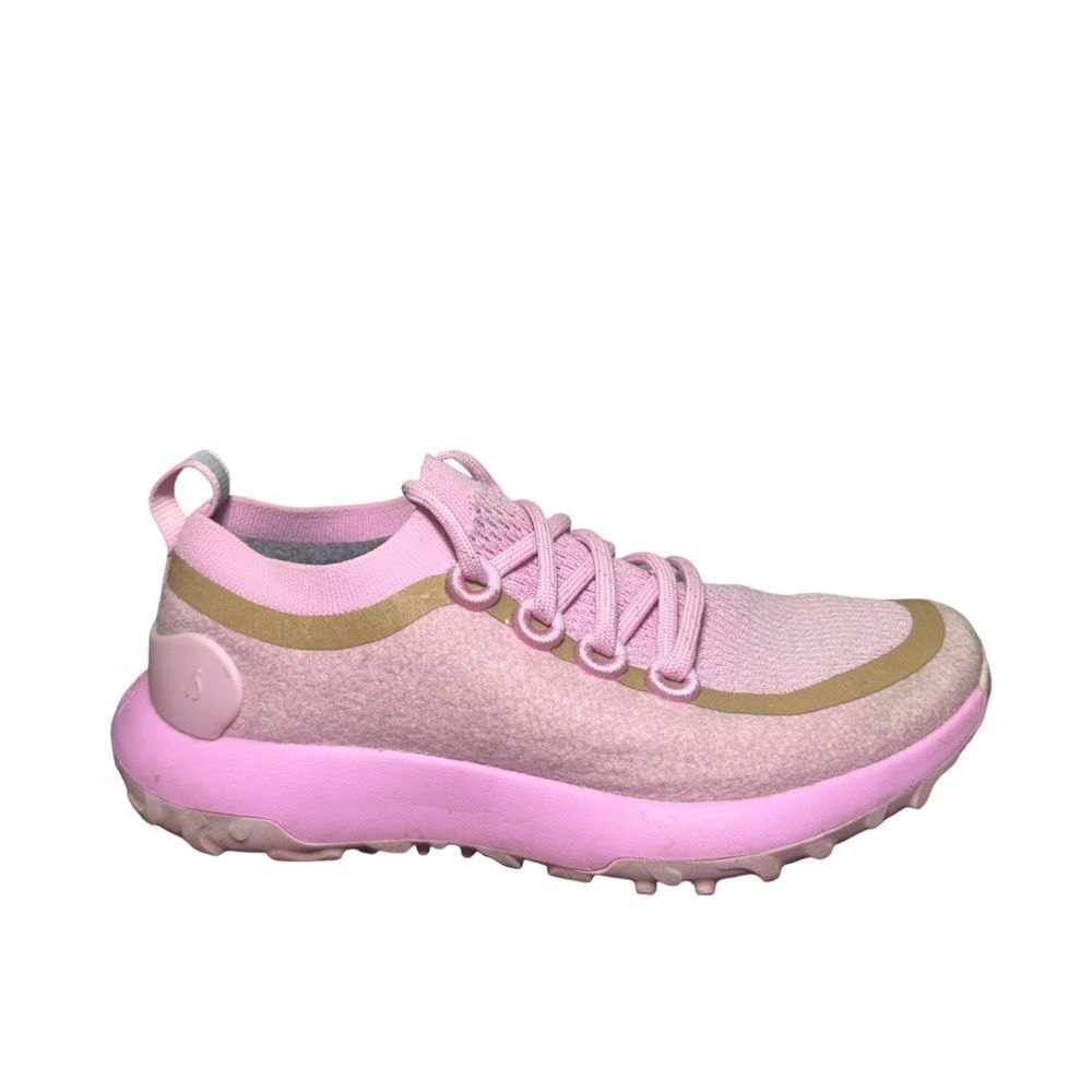 Women’s Allbirds trail athletic shoes size 8.5 pink